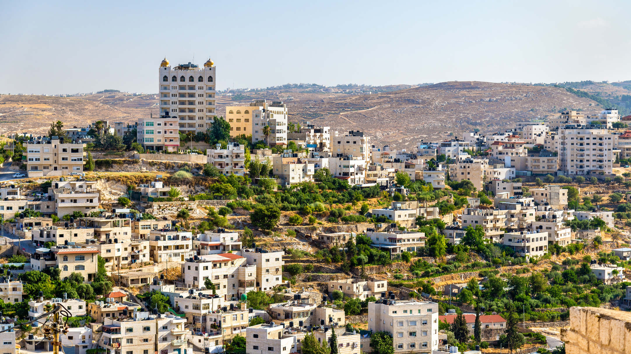 View of Bethlehem – Palestine