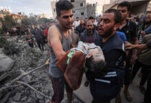 5 مجازر و85 شهيدًا بعدوان الاحتلال على غزة في 24 ساعة