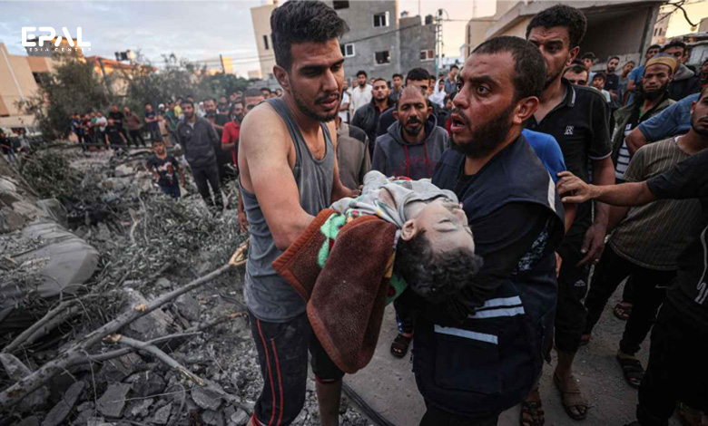 5 مجازر و85 شهيدًا بعدوان الاحتلال على غزة في 24 ساعة