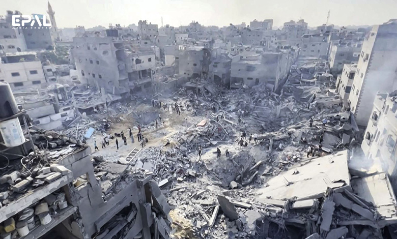 8 مجازر و82 شهيدًا بعدوان الاحتلال على غزة في 24 ساعة