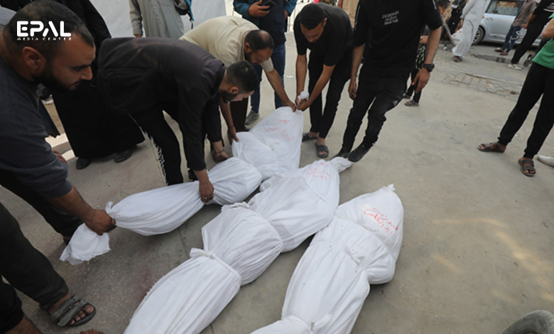 83 Palestinian martyrs in 9 Israeli massacres in Gaza in the past 24 hours