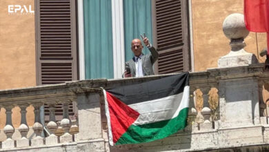 أبدى النائب الإيطالي ستيفانو أبوزو تضامنه مع فلسطين