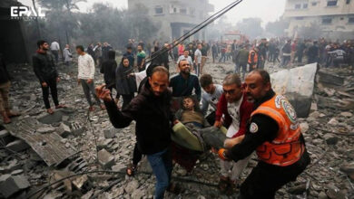 استشهاد 106 مواطنين وإصابة 176 آخرين في مجازر إسرائيلية بغزة