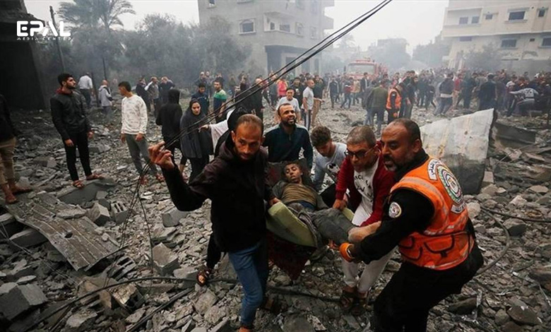 استشهاد 106 مواطنين وإصابة 176 آخرين في مجازر إسرائيلية بغزة