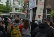 استمرار الاحتجاجات الطلابية في جامعة أمستردام لليوم الخامس والعشرون على التوالي 