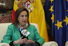 وزيرة الدفاع الإسبانية حرب غزة إبادة جماعية حقيقية