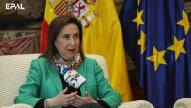 وزيرة الدفاع الإسبانية حرب غزة إبادة جماعية حقيقية