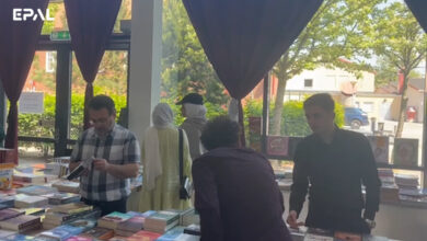 افتتاح معرض الكتاب العربي بدورته السابعة في مالمو