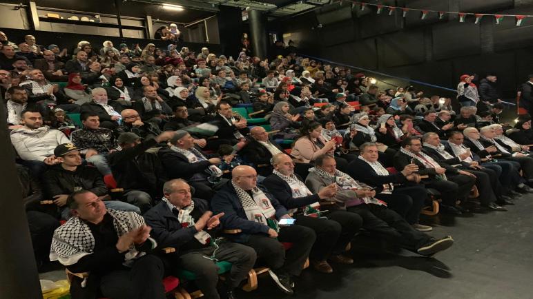 المنتدى الفلسطيني في الدنمارك ينظم مهرجانا في ذكرى يوم الأرض