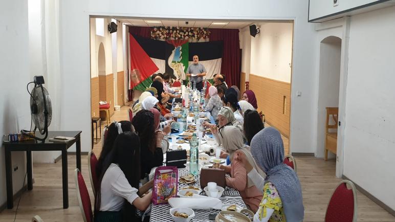 مؤسسات فلسطينية تجتمع في فيينا للتوافق على الفعاليات الفلسطينية في النمسا