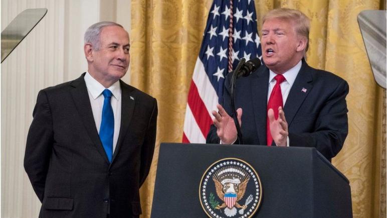 ترامب يقول أنه أنقذ “الكيان الإسرائيلي” من الدمار و يصف نتنياهو بعدم الولاء ويشتمه بكلمة بذيئة