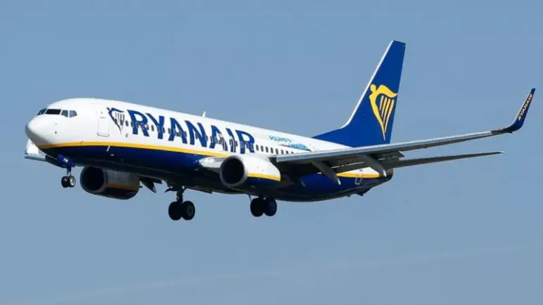 مضيفة طيران في شركة Ryanair تعلن عن هبوط الطائرة في فلسطين عوضاً عن تل أبيب ورئيس الشركة يعتذر