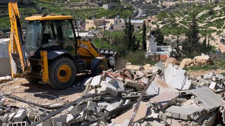 فلسطين تدين بشدة مخطط الكيان الإسرائيلي لهدم 60 بناء في القدس المحتلة