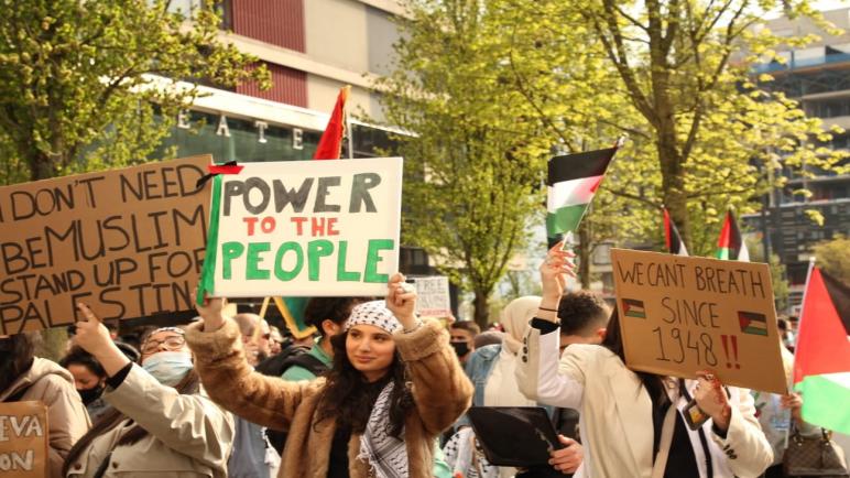 بيان صحفي: مؤتمر فلسطينيي أوروبا يدعو لتكثيف التظاهر والتضامن مع قطاع غزة والقدس