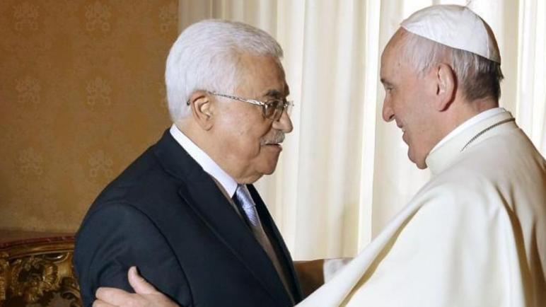 بعد استقبال البابا فرنسيس رئيس اسرائيل في إيطاليا سيستقبل غدا الرئيس الفلسطيني أبو مازن