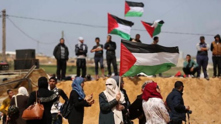 مركز حقوقي: الاحتلال الاسرائيلي قتل 22 فلسطينيا في مسيرات العودة خلال أيلول الماضي