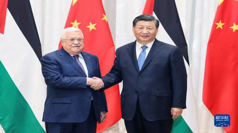 الرئيس الفلسطيني عباس يؤيد تحرك الصين ضد المسلمين في شينجيانغ