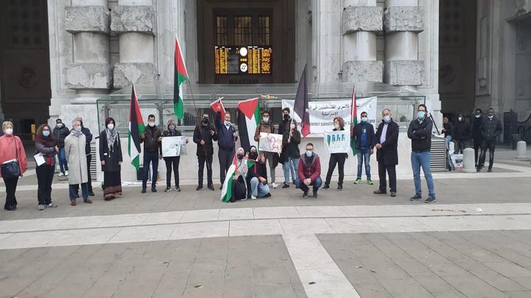 التجمع الفلسطيني في إيطاليا يطالب بالإفراج عن الأسير ماهر الأخرس من سجون الاحتلال الإسرائيلي