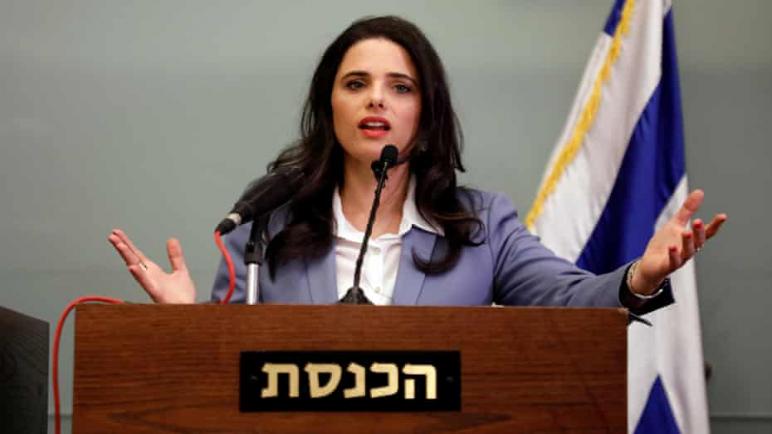 وزيرة إسرائيلية ترفض خطة ترامب للسلام وتعتبرها “مضيعة للوقت”