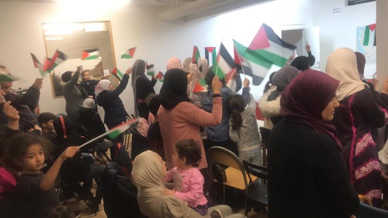 رابطة المرأة الفلسطينية في السويد وجمعية المستقبل العربي تقيمان أمسية فلسطينية
