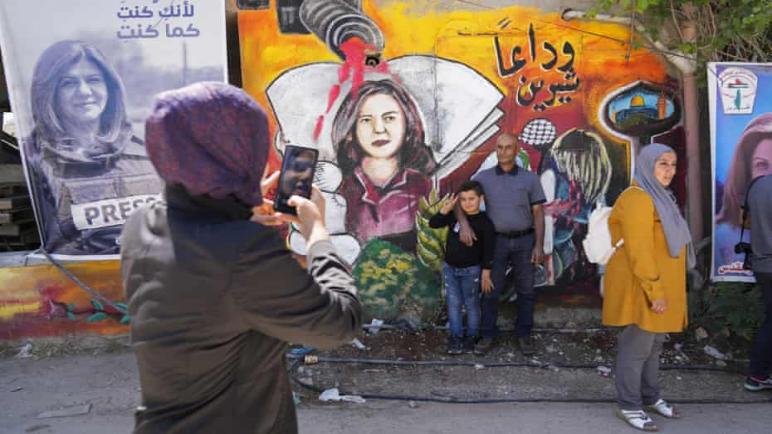 احالة قضية استشهاد الصحفية شيرين أبو عاقلة برصاص الجيش الإسرائيلي إلى محكمة الجنايات الدولية