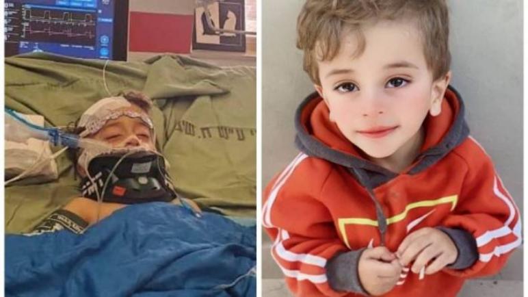 استشهاد طفل فلسطيني يبلغ من العمر ثلاث سنوات بعد إصابته برصاص الجيش الإسرائيلي