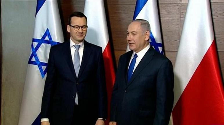 بولندا تستدعي سفيرة “الكيان الإسرائيلي” لديها ورئيس الوزراء البولندي يلغي زيارته لإسرائيل