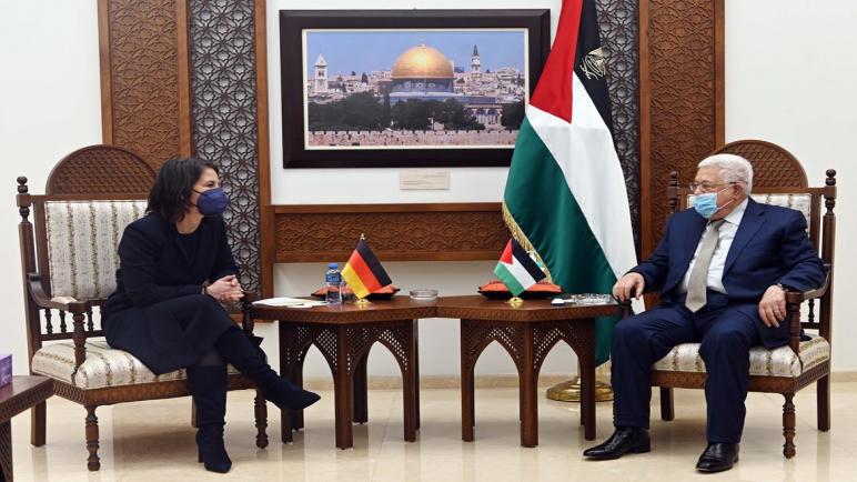 وزير الخارجية الفلسطيني يأمل أن تتمكن ألمانيا من إقناع إسرائيل بالعودة إلى المفاوضات