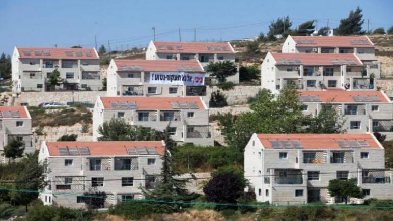 الكيان الإسرائيلي يوقف مؤقتاً بناء المستوطنات الجديدة في الضفة الغربية المحتلة