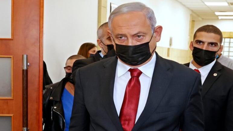 مثول نتنياهو أمام امحكمة القدس اليوم الثلاثاء لمحاكمته في قضايا الفساد