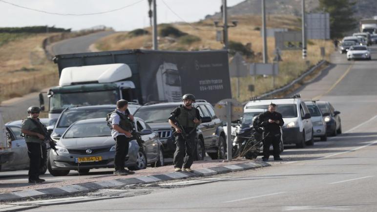 مقتل أربعة إسرائيليين في إطلاق نار بالقرب من مستوطنة في الضفة الغربية المحتلة