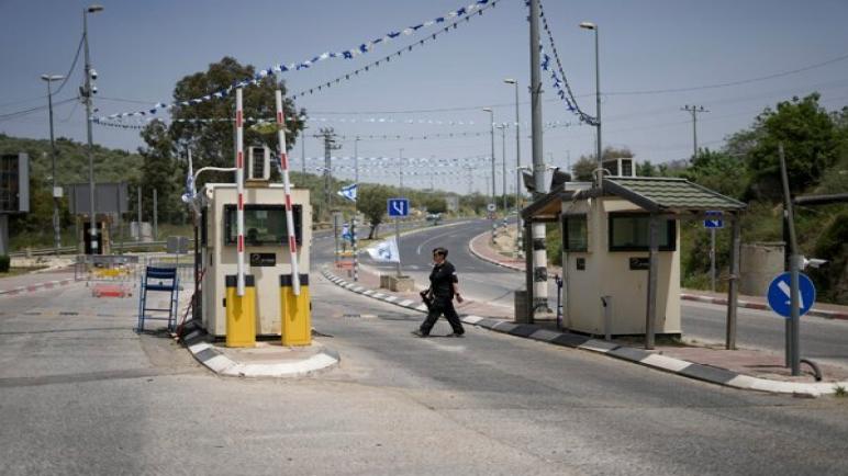 الكيان الإسرائيلي سيغلق المعابر الحدودية مع الضفة الغربية وقطاع غزة في الأسبوع المقبل