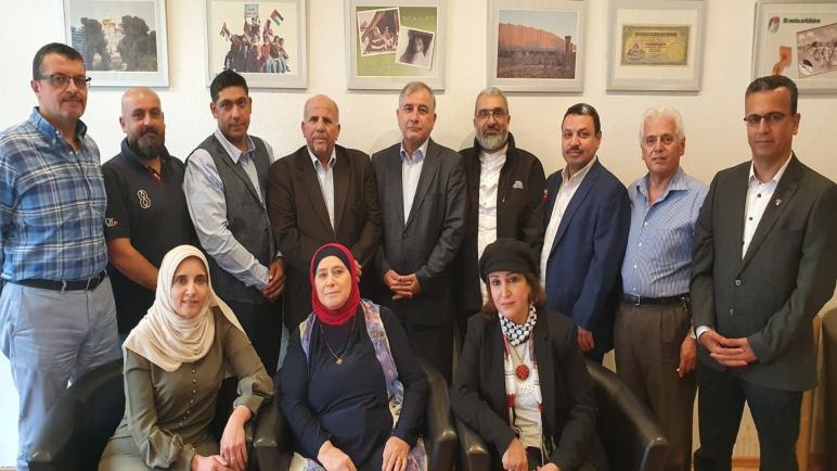 مبادرة فلسطينيي أوروبا للعمل الوطني تستعرض المخاطر التي تتهدد القضية الوطنية وتعلن عن نشاطها السنوي الأول