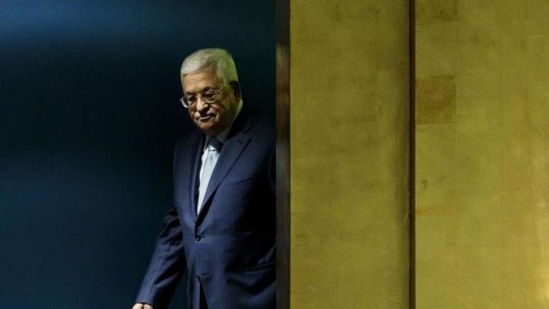 الرئيس الفلسطيني محمود عباس قال أنه سيحل المجلس التشريعي الفلسطيني قريبا