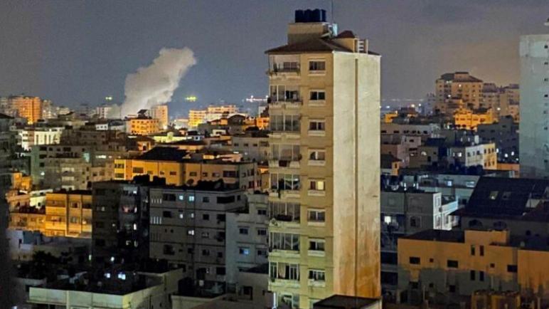 احتفل الكيان الإسرائيلي باتفاق السلام مع الإمارات بقصف فلسطين لعدة أيام