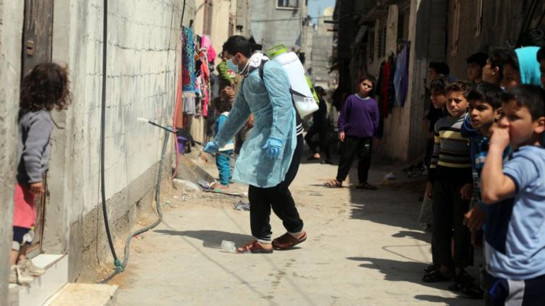 فيروس كورونا يصل إلى أكثر مناطق الاكتظاظ بالسكان في العالم: قطاع غزة