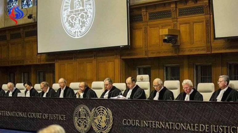 فلسطين تقاضي الولايات المتحدة الأمريكية أمام محكمة العدل الدولية في لاهاي