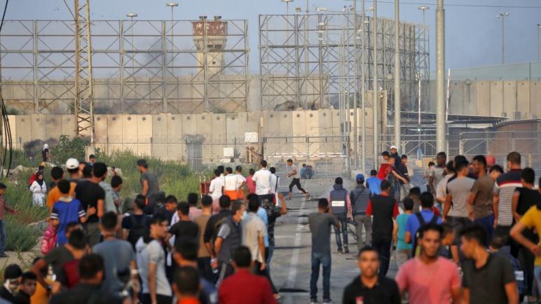 الوساطة المصرية تؤدي إلى اعادة فتح المعبرين الحدوديين بين قطاع غزة والكيان الإسرائيلي