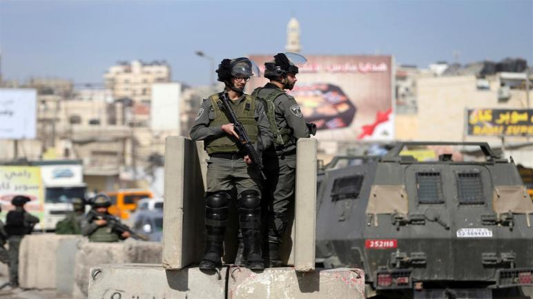 إصابة جندي إسرائيلي بجروح بعد طعنه من قبل فلسطيني في الضفة الغربية