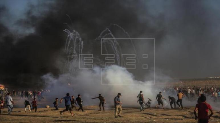 حماس تدعو لتكثيف الاحتجاجات غدا على الحدود مع إسرائيل