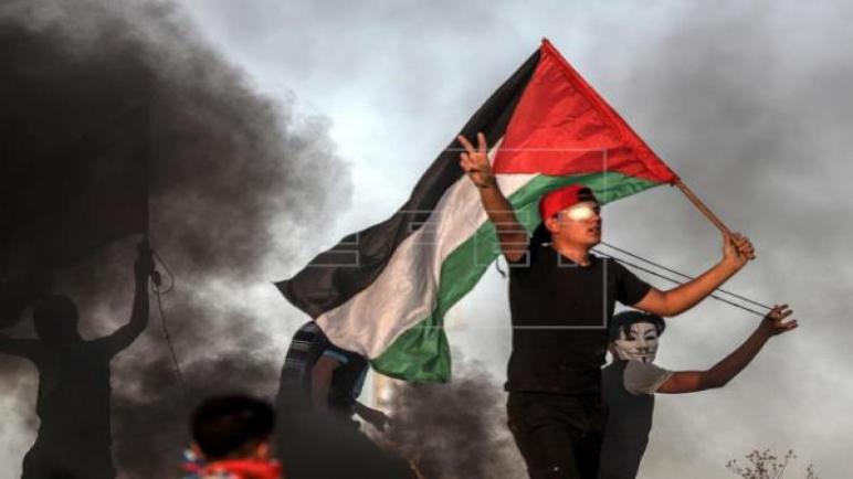 الجيش الإسرائيلي يقتل فلسطيني اليوم في احتجاجات جديدة على حصار غزة