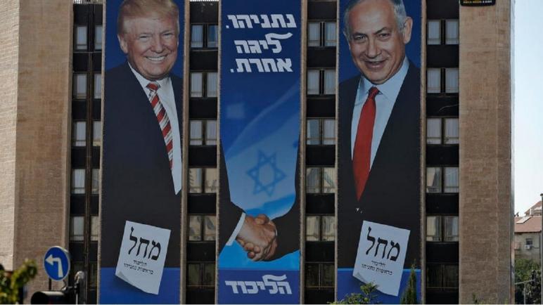 خطة ترامب للسلام: نتنياهو يصفها “بالتاريخية” والفلسطينيون يهددون بالانسحاب من “أوسلو”