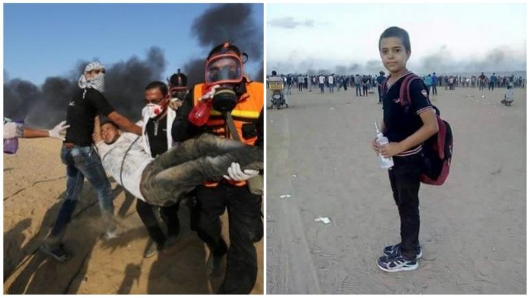 مع مقتل 7 فلسطينيين البارحة الجمعة في غزة – ارتفع عدد قتلى مسيرة العودة منذ شهر مارس إلى 193 فلسطيني