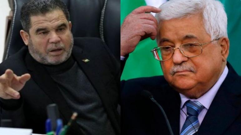 صحيفة “إسرائيلية”: حماس تريد اسقاط رئيس السلطة الفلسطينية محمود عباس