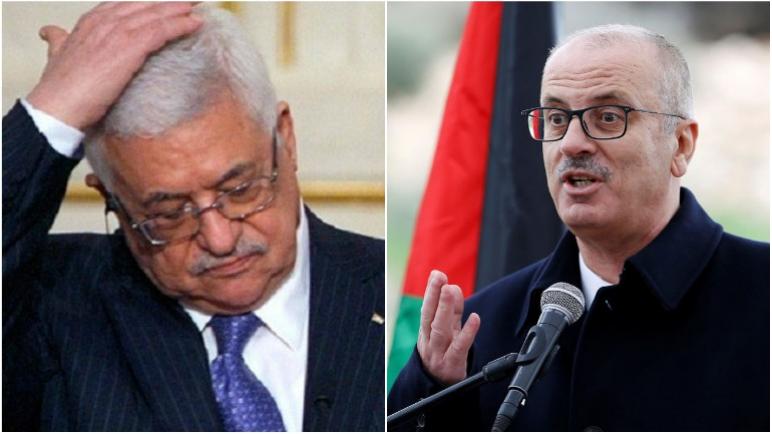 رئيس الوزراء الفلسطيني يقدم استقالته وحكومته لعباس