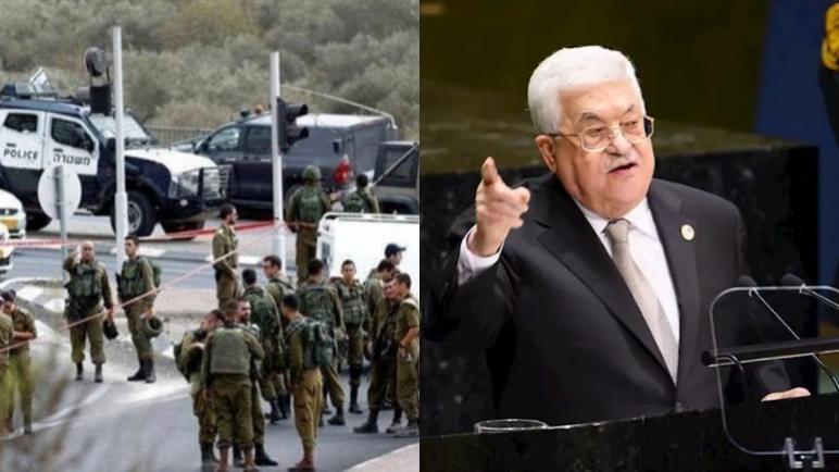 السلطة الفلسطينية تعزي إندلاع أعمال العنف مؤخراً إلى خطة ترامب للسلام