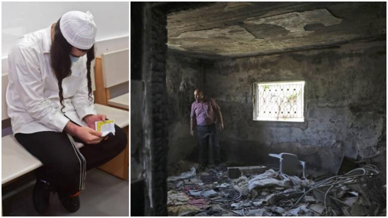الحكم على مستوطن إسرائيلي بالسجن مدى الحياة لحرق عائلة فلسطينية في الضفة الغربية