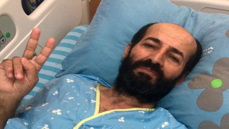 الكيان الإسرائيلي يرفض إطلاق سراح فلسطيني يوشك على الموت بعد 80 يوم من الإضراب عن الطعام