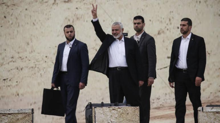 حماس تلقي القبض على 45 شخص للتعاون مع الكيان الإسرائيلي