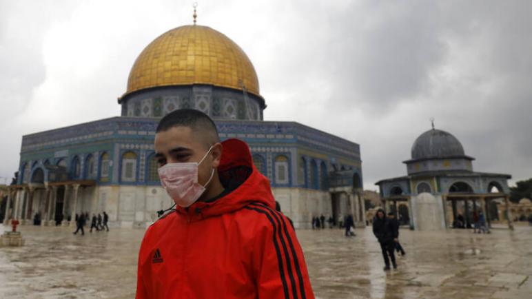 إغلاق المسجد الأقصى وقبة الصخرة في القدس بسبب فيروس كورونا